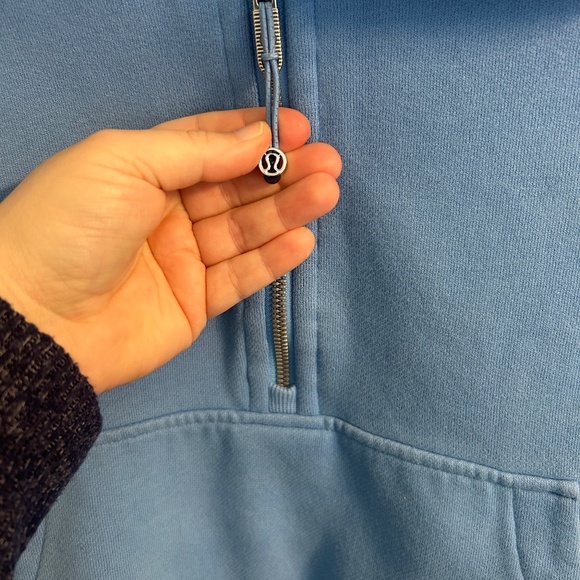 Lululemon Oversized Half Zip Funnel Neck Scuba - Picture 2 of 5